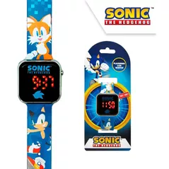 Игрушка KiDS Licensing SNC4198M Led Watch Sonic (6x8)