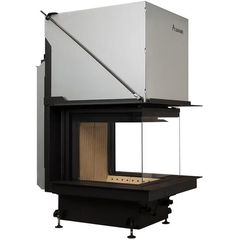 Șemineu de convecție A-Caminetti Crystal 3D 50/70 MAX