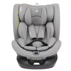Scaun auto Kikka Boo 31002100062 isofix i-Roll i-Size Light Grey, 40-150cm