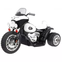 Mașină electrică pentru copii Golden Baby JT568 Motocicleta electrica, neagra, GB2215