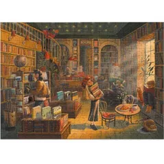 Головоломка Dodo 300602 Puzzle Librărie, seria Stil de viață, 300el