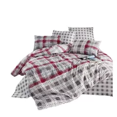 Lenjerie de pat Promstore 44286.21 2сп NH Ranforce Enza, поликоттон