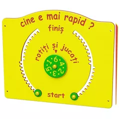 Комплектующий элемент для детской площадки Copfer PTP21.T Табло «Кто быстрее?»