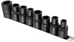 Set de tubulare, bite, duze JTC JTC-4917S Набор спец. головок 1/2", RIBE: M6S, M8S, M10S, M12S; 5 гран.: 10, 12, 14, 19 мм (8 ед.)