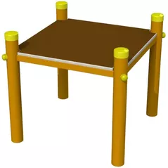 Площадка для собак Copfer РТР060.B2 Платформа H=60 см