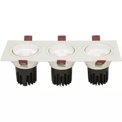 Corp de iluminat interior LED Market Downlight COB 12W, 4000K, LM-OC-SPCOB-006, White