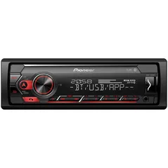 Авто-магнитола Pioneer MVH-S420BT