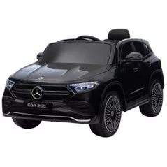 Электромобиль Kids car 8610040-2BRblack Mercedes-Benz EQA