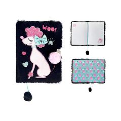 Carnet St.RIGHT 57892 Agenda cu lacat, A5, 96foi, My Little Friend Lady Poodle, coperta plus