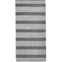 Prosop Beddinghouse 188274 Sheer Stripe Collection towel 50x100 Anthracite