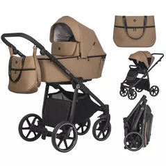 Детская коляска Riko Carucior 2in1 Aura Camel 02