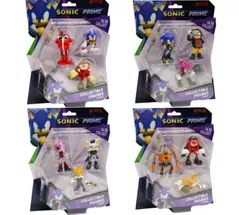 Игрушка miscellaneous SON2020 Sonic Prime, set 3 figurine (în asort.)