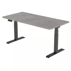 Masă pentru calculator sc ET223 BL Beton 1600x800 blat