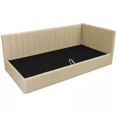 Кровать детская Interdepo OLVIA 90 Left bed, Бежевый