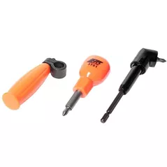 Șurubelniță JTC JTC-3701 с набором бит с угловым переходником 90 град.