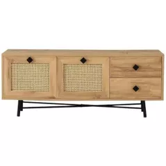 Тумба напольная для TV Trendy Hapsiyas-140, 140x60x40cm (GTR000260)