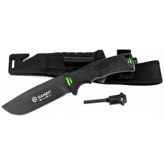 Нож походный Ganzo G8012-BK