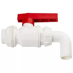 Butoi de vin Uniplast 37792 Robinet cada pentru vin D.1" FE STP