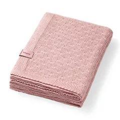 Lenjerie de pat pentru copii BabyOno 1673/01 Плед 100%Bamboo Розовый