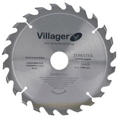 Disc de tăiere Villager Disc de taiere lemn 255*30/25.4*2.6*60T