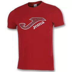 Îmbrăcăminte sport Joma T-Shirt Marsella Logo Red (M) 100914.600