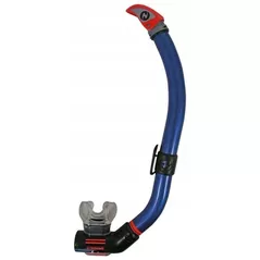 Аксессуар для плавания AquaLung Tub respirat scufundari AIR DRY PURGE Sil/Tr/Met Blue
