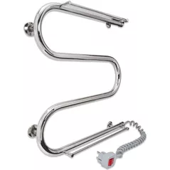 Полотенцесушитель Laris 25 ПС3 500 х 500 2 polki electro R