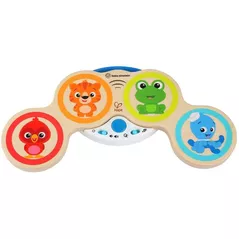 Jucărie muzicală Baby Einstein 11650 Jucarie de lemn muzicala Hape & Magic Touch Drum