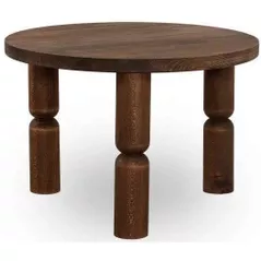 Măsuţă cafea Trendy Ida 60, Nuc