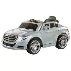 Электромобиль Chipolino ELKMBS174SI MercedesBenz S CLASS серый