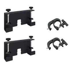 Аксессуар для проектора Optoma SFFPROCLAMP, Clamp set for truss mounting Flying/Stacking frames
