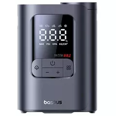 Compresor auto portabil Baseus C0119701 Mini Wired Inflator, 22-Cylinder, GoTrip VA1 Super, Cosmic Black
