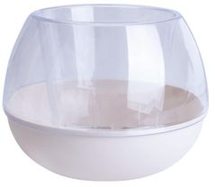 Ghiveci pentru flori Aleana 116009 Sphere d14, white rose