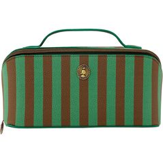 Несессер/косметичка Pip Studio 51.274.292 Cyrille Cosmetic Bag Medium Stripe Green 23.5x11x5x22cm