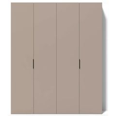 Dulap Fabrik Home Hardy 4 двери (глиняный серый\ МДФ)