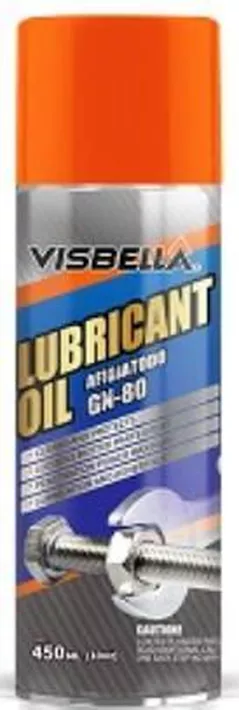 Автохимия Visbella LUB0450C, Lubricant Oil 450ml ВД40 VD40, силиконовая смазка GN80