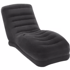 Надувной матрас Intex 68595 Fotoliu Mega Lounge 86x170x94cm