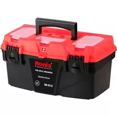 Sistem de depozitare a instrumentelor Ronix RH-9121 ящик для инструментов пласт. 390x220x190mm