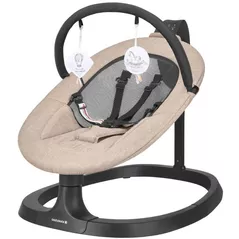 Leagăn pentru bebeluși Kikka Boo 31005010097 Leagan electric Zazu Beige