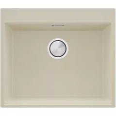 Мойка кухонная Primagran Oslo 60 Top Beige + accesorii 530x580 MONKB