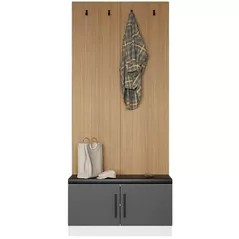 Mobilă pentru antreu Trendy Noe-8293, 90x210x35cm (GTR004026)