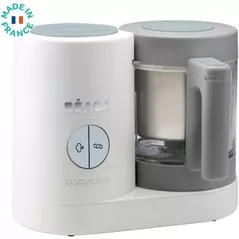 Aparat de gatit cu abur si blender Beaba B912773 Babycook Neo White Grey