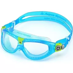 Аксессуар для плавания AquaLung Маска для ныряния SEAL KID2 18 A1 Aqua/Lime LC