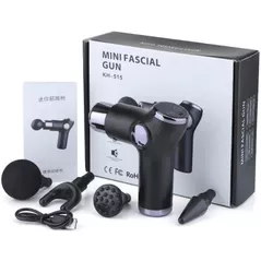 Массажер электрический miscellaneous 10558 Aparat Masaj Facial Mini GUN KM 515