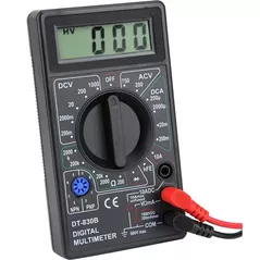 Instrument de măsură Cupra 77215 Multimetru DT-830B