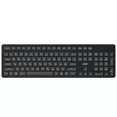 Tastatură 2E 2E-KS260WB_CI, EN/UK/RU, black