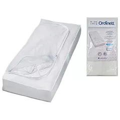 Короб для хранения Ordinett 51571 Husa de depozitare Top Class 120x50x15cm, alba, PEVA