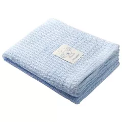 Комплект подушек и одеял BabyOno 0479/02 Patura din bambus albastru