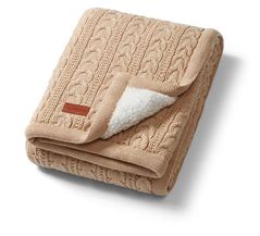 Детское постельное белье BabyOno 1657 Patura de bumbac cu captuseala din fleece brown