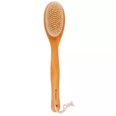 Dispozitiv de masaj mecanic inSPORTline 10904 Dispozitiv masaj cu bile din lemn l=40 cm IN25945 Jirsam